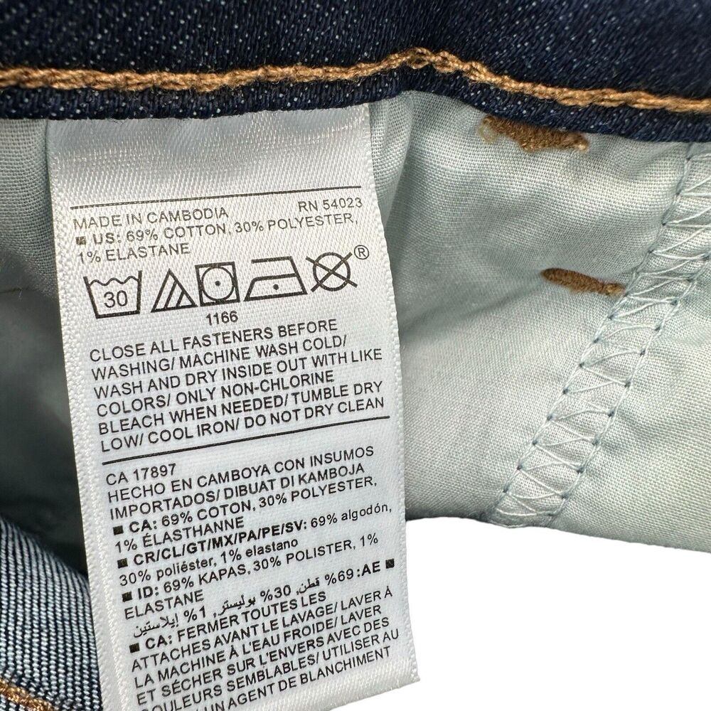 Old Navy Jeans Plus Size 22 Women's Dark Wash High Rise Super Skinny Stretch NWT - Picture 7 of 7